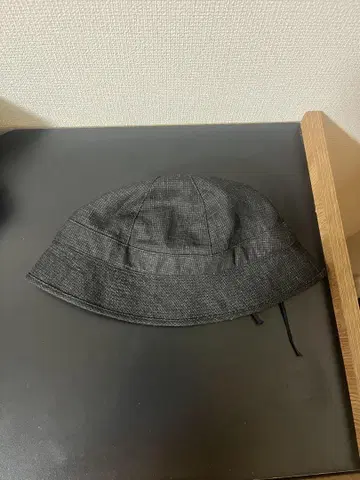 Nine Tailor 버킷 햇 블랙