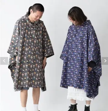 새상품 짐 마스터 복면 레슬러 풀오버 레인 판초 우비