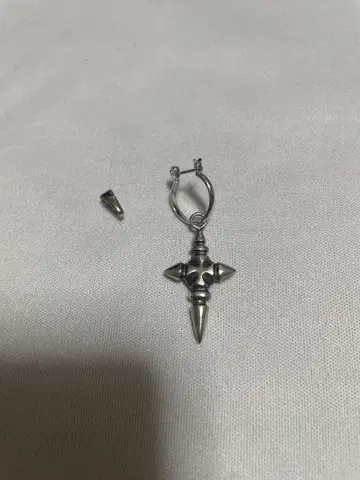 2way 크로스 펜던트에도 귀걸이에도 pendant pierce