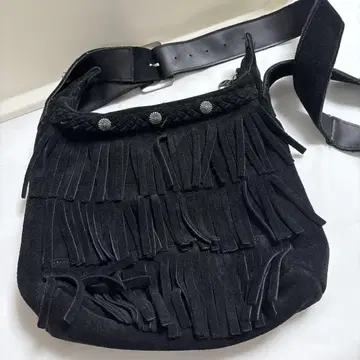 미네통카 프린지 숄더백