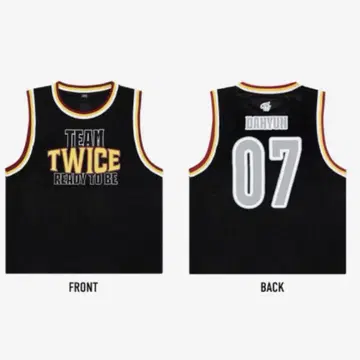 미개봉 새상품 TWICE 메쉬 유니폼 다현 READY TO BE