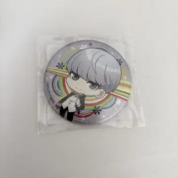 미개봉 새상품 페르소나 4 더 골든 라쿠텐 글리터 라메 캔뱃지 주인공