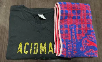 ACIDMAN 15주년 기념 투어 티셔츠와 타월 세트