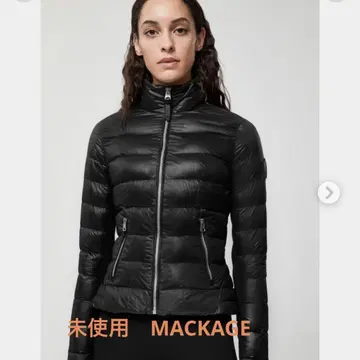 미사용 MACKAGE 맥케이지 다운 자켓 REEMA 블랙