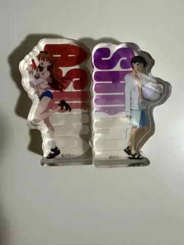 에반게리온 썸머 페스티벌 아크릴 블록 컬렉션 아스카 신지
