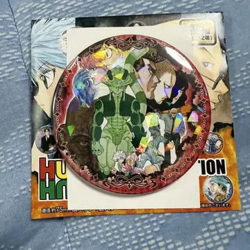 HUNTER x HUNTER 컬렉션 캔뱃지 레어