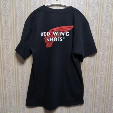 RED WING SHOES 로고T셔츠