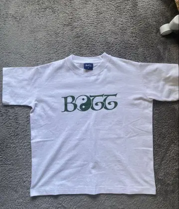 BOTT T셔츠 화이트