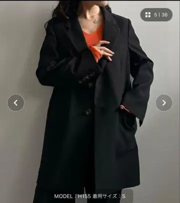 AmeriVINTAGE REFINED TAILORED JACKET 블랙