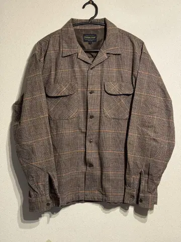 Pendleton 오픈 카라 셔츠