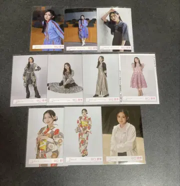 사쿠라자카46 타니구치 아이리 브로마이드 묶음 판매