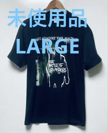 미사용품 RAGE AGAINST THE MACHINE S/S TEE