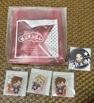 아이돌 마스터 SideM 세가 럭키 쿠지 모후모후엔 묶음 판매
