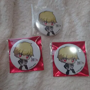 Fate 길가메시의 캔 배지