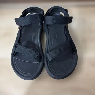Teva 블랙 스포츠 샌들 새상품급 23cm
