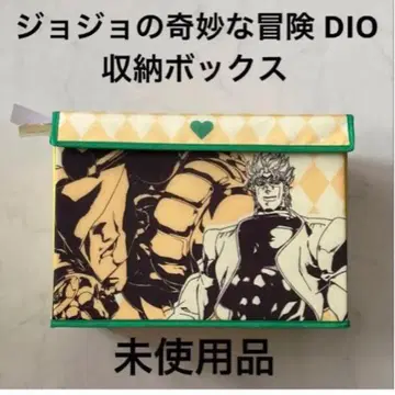 새상품 미사용 죠죠 DIO 디오 수납 박스 인테리어 옷 갈아입기