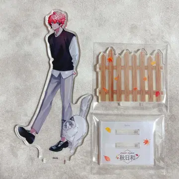 아카기 웬 마네키네코 콜라보 아크릴 스탠드