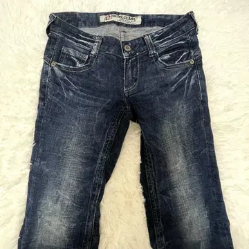 DRIVEJEANS 데님 부츠컷 플레어 청바지 y2k 00s 28
