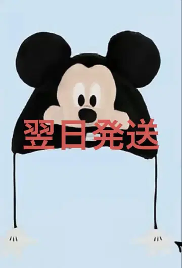 디즈니 미키 팬캡