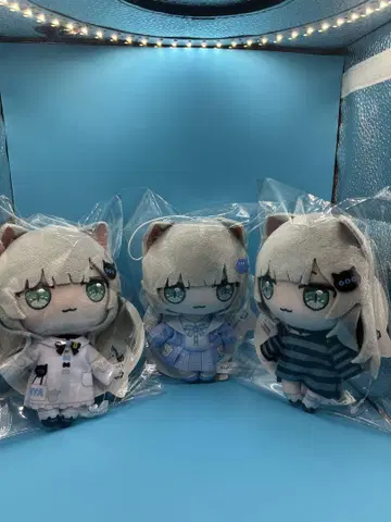 나초네코 Nachoneko 봉제 인형 총 3종
