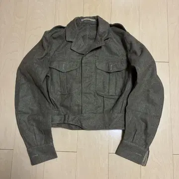 50s 데드스탁 영국군 배틀 드레스 자켓 울 size13