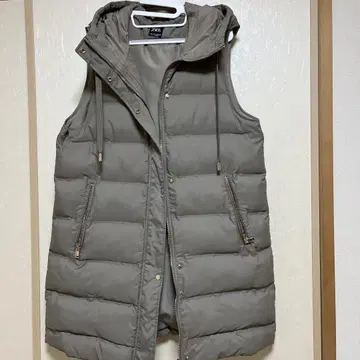 ZARA 다운 베스트 미사용 M