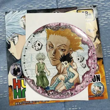 HUNTER x HUNTER 컬렉션 캔뱃지