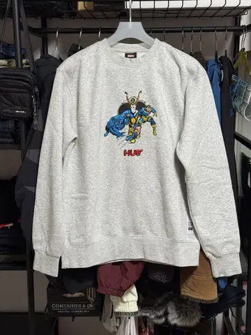 HUF MARVEL X-MEN 맨투맨