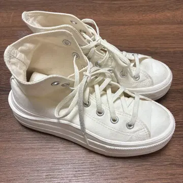 스니커즈 통굽 경량 ALL STAR LIGHT PLTS II HI