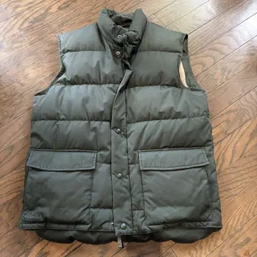 Cabela's 다운 베스트 올리브 그린 중고품 M