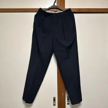ISSEY MIYAKE MEN 그레이 슬랙스