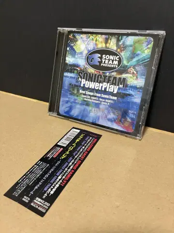 소닉팀 파워플레이 베스트 송즈 CD