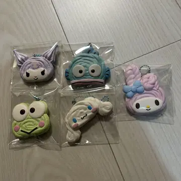 캐릭터 키링 5개 세트