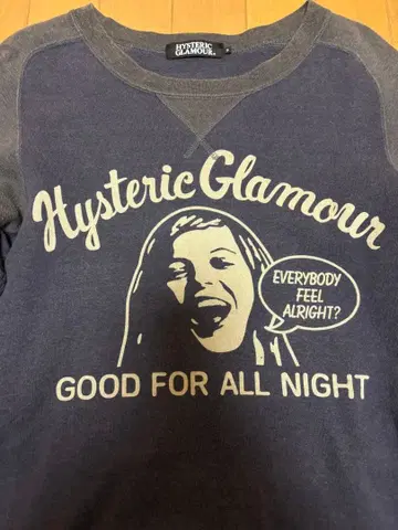 Hysteric Glamour 맨투맨