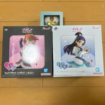 프리큐어 제일복권 큐어 블랙 큐어 화이트