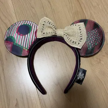 디즈니 머리띠 나이트메어 비포 크리스마스 샐리 할로윈 해외