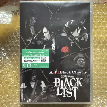 Acid Black Cherry 2008 tour BLACK LIST