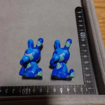 블랙래빗 BLACK RABBiT 스플리터 카모플라쥬 파랑 2개 세트