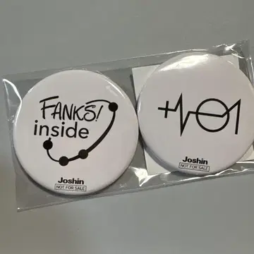 TM NETWORK Blu-ray 예약 특전 캔뱃지 세트 Joshin