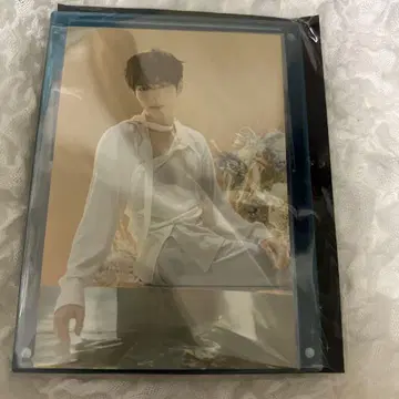 zb1 팝업 블루 프레임 한빈 blue frame