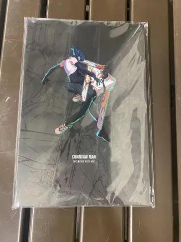 극장판 체인소 맨 레제편 극장 팜플렛 영화관 한정판 체인소 맨