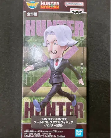 HUNTER x HUNTER 월드 컬렉터블 피규어 사토츠 헌터 시험