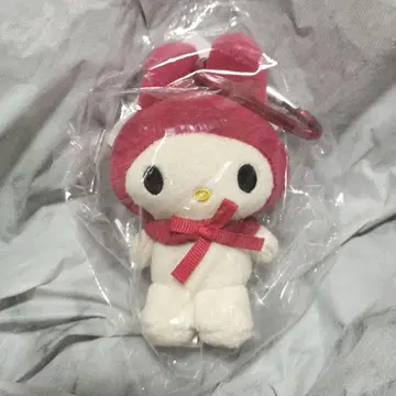 마이멜로디 클래식 카라비너 마스코트 키링