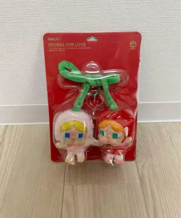 CRYBABY Crying 봉제 인형 체리 POPMART