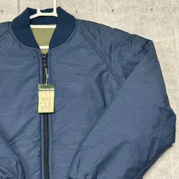 80s 데드스탁 새상품 UNIVERSITY SHOP 충전솜 MA-1