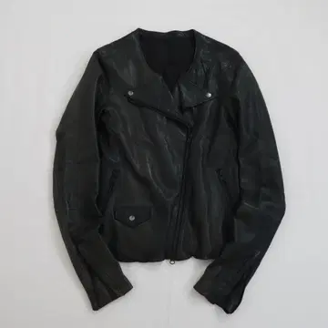 00s Royal Flash Scull Riders Jacket 양가죽