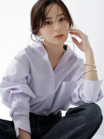 anuans 스탠다드 셔츠 LAV/F