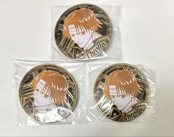 HUNTER x HUNTER 중국 한정판 캔뱃지 정품 클로로 3개