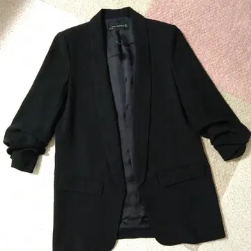 ZARA woman 블랙 테일러드 자켓 S