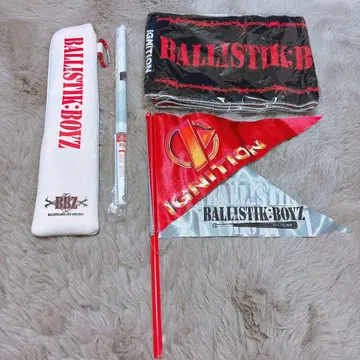 BALLISTIK BOYZ 플래그 케이스 머플러 타월 묶음 판매